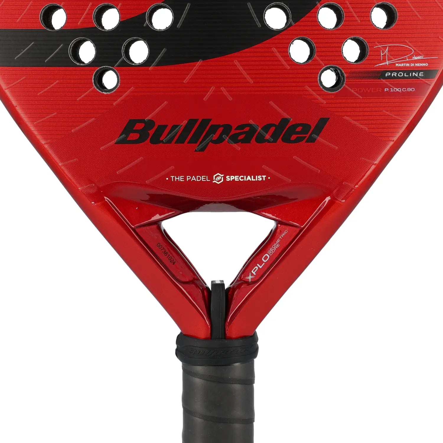 Reket za padel Bullpadel Xplo Comfort 25