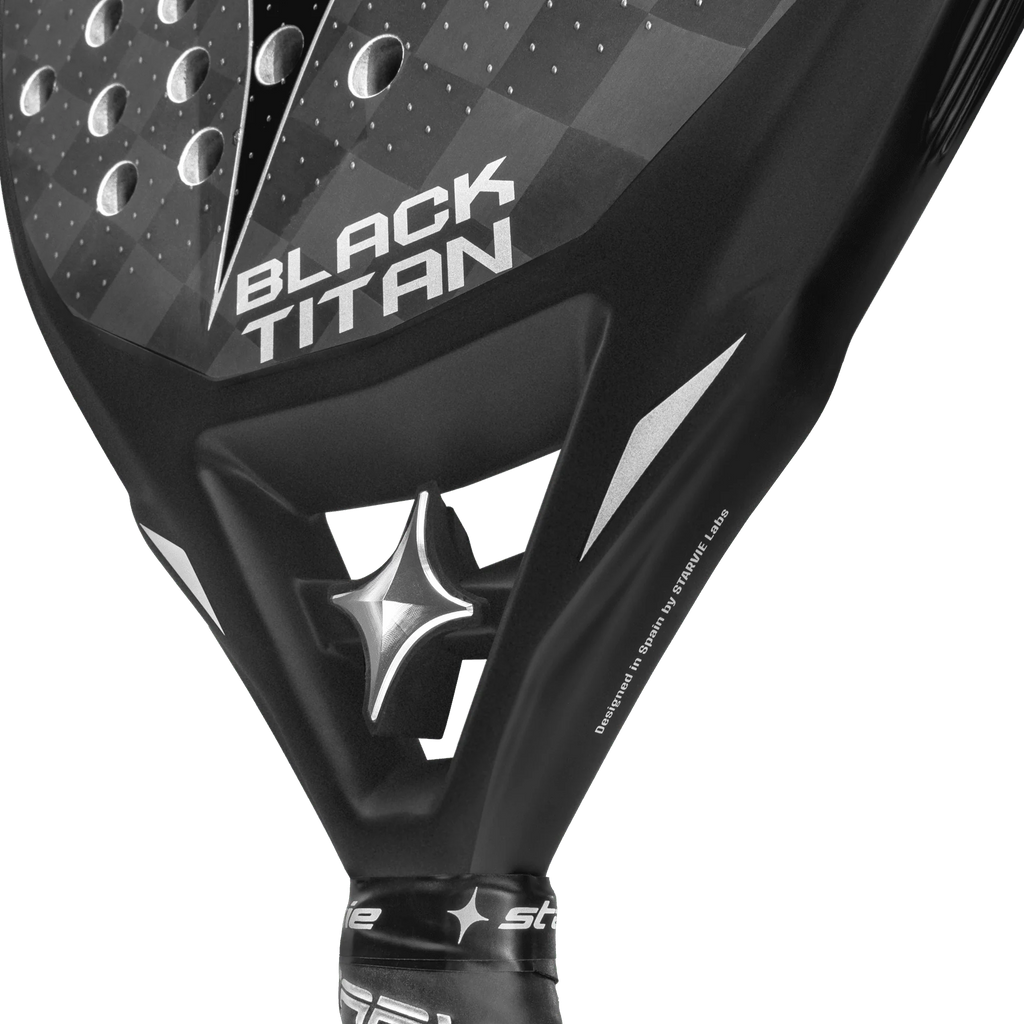 Reket za padel Starvie Black Titan 2026