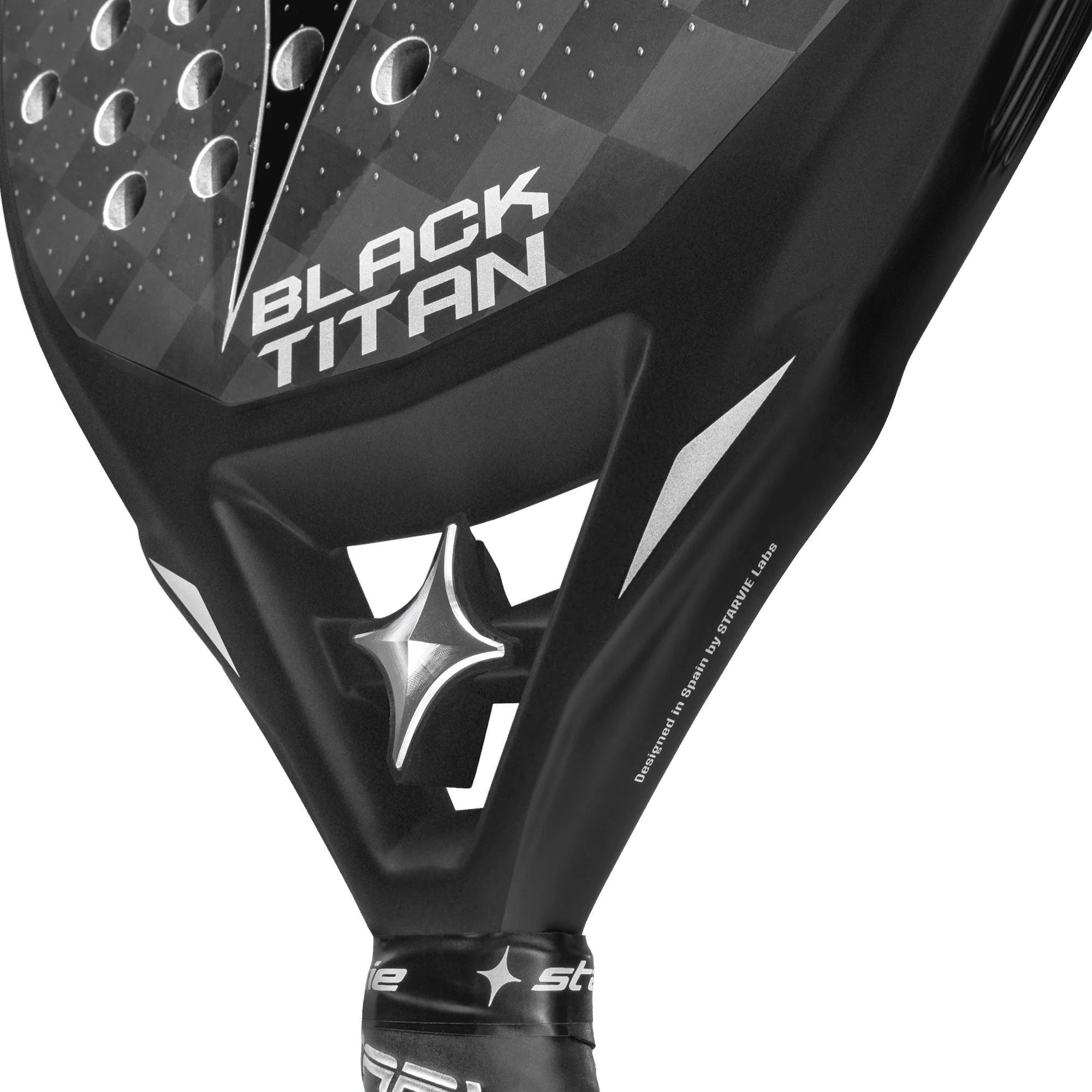 Reket za padel Starvie Black Titan 2026