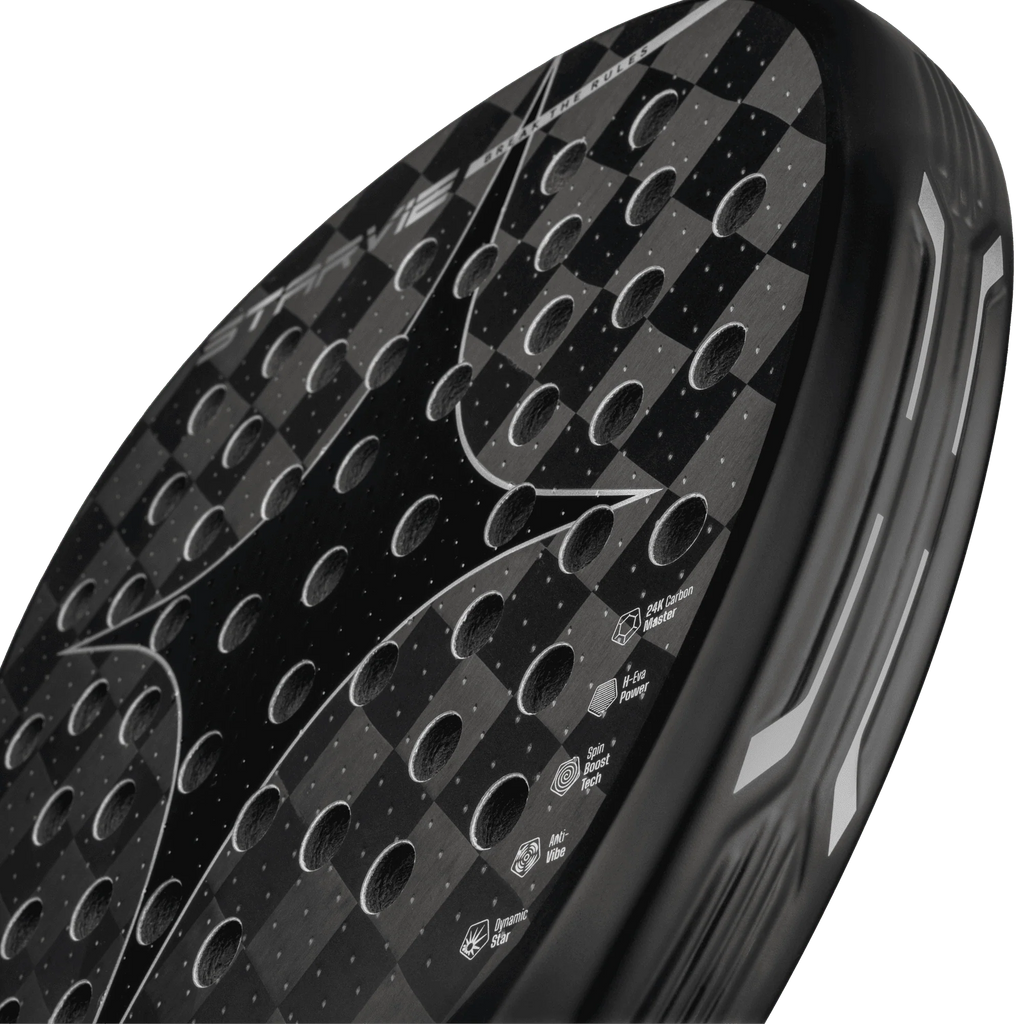Reket za padel Starvie Black Titan 2026