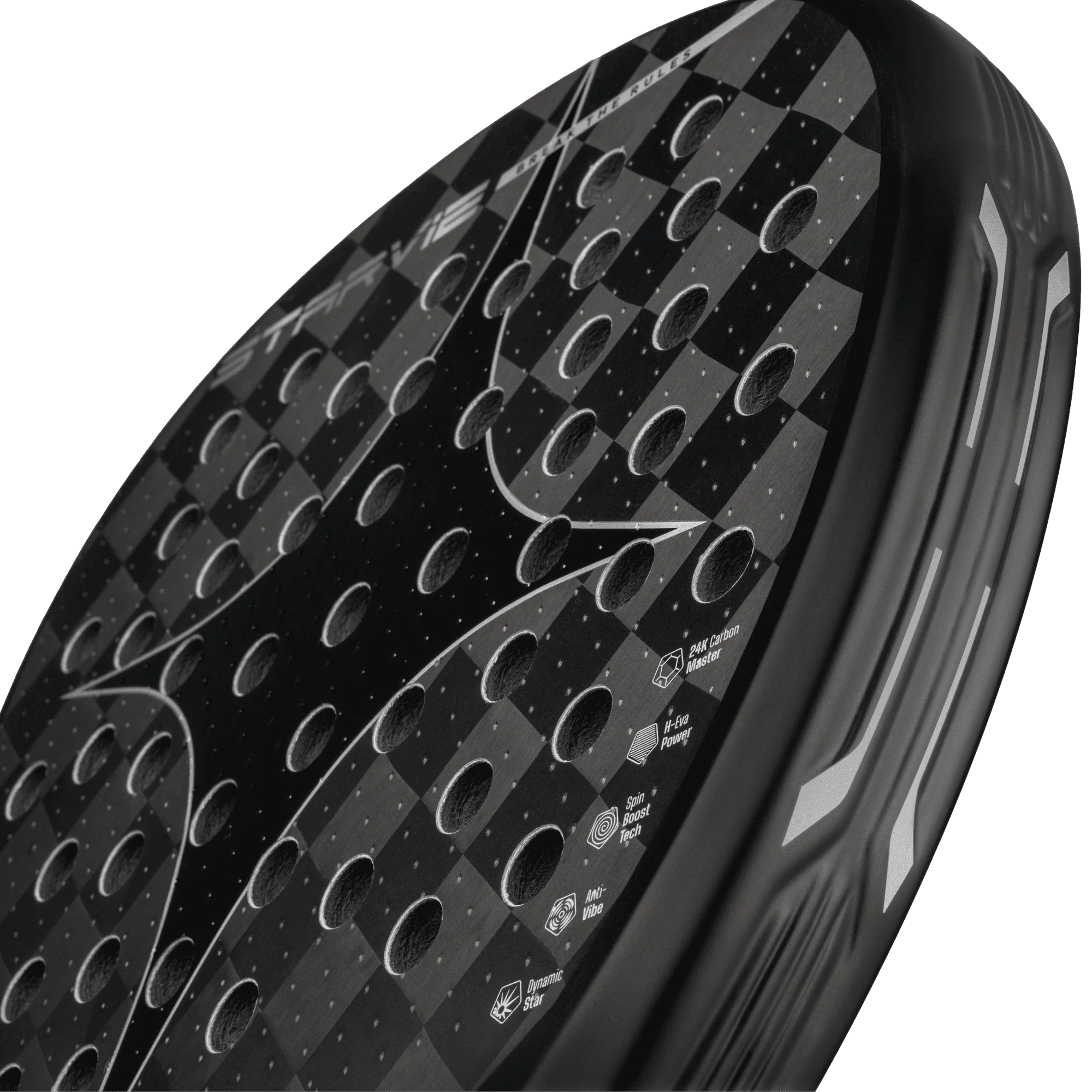 Reket za padel Starvie Black Titan 2026