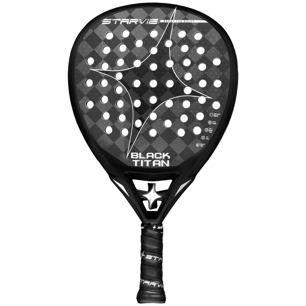Reket za padel Starvie Black Titan 2026