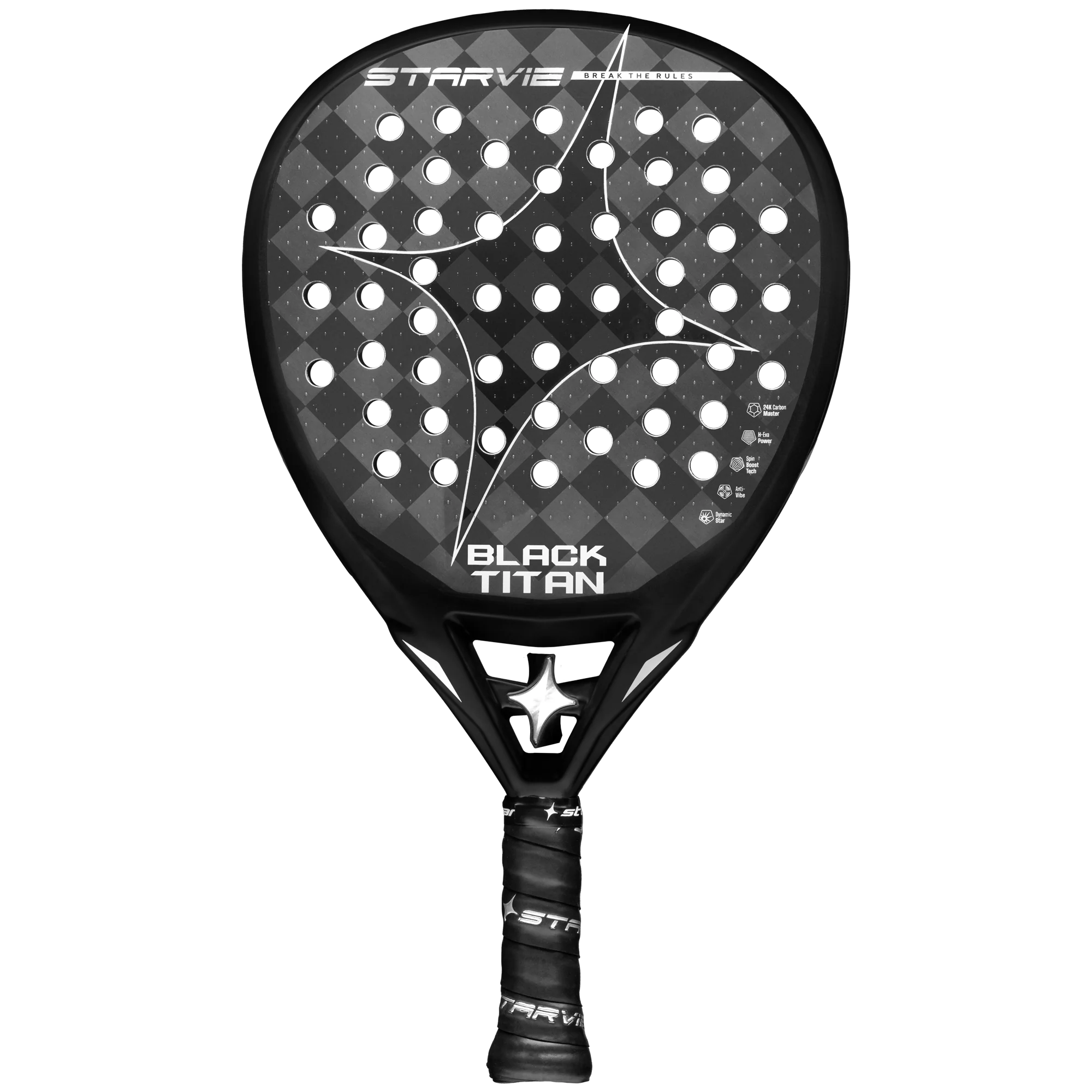 Reket za padel Starvie Black Titan 2026