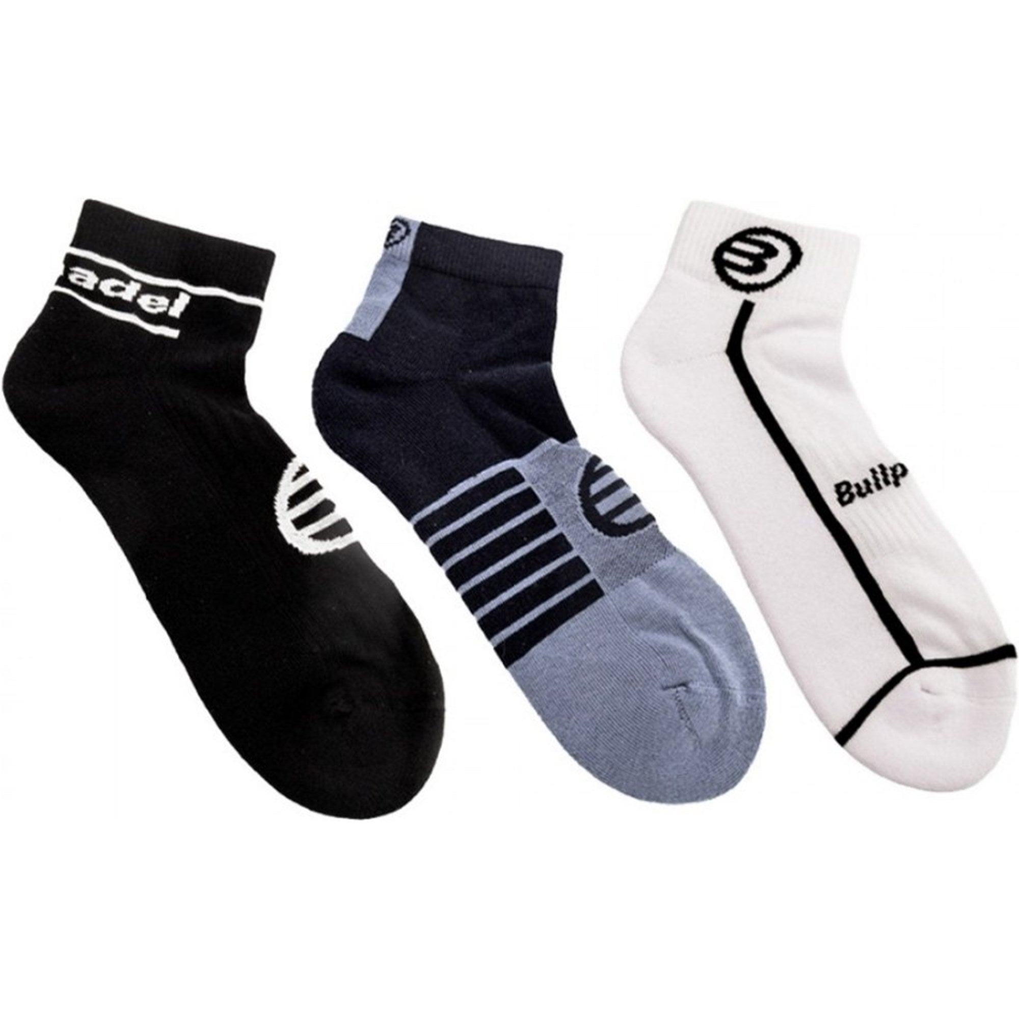 Čarape za padel Bullpadel 3pack