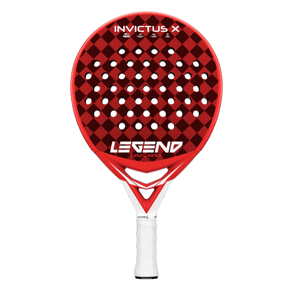 Reket za padel Legend Invictus-X 15K Carbon