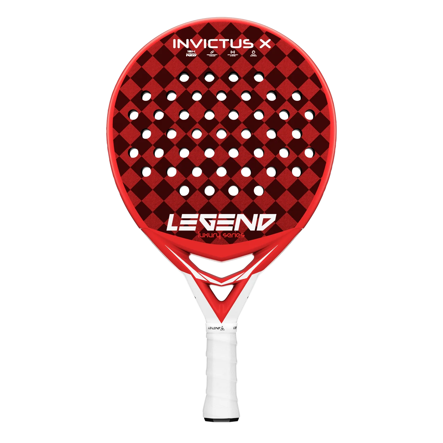 Reket za padel Legend Invictus-X 15K Carbon