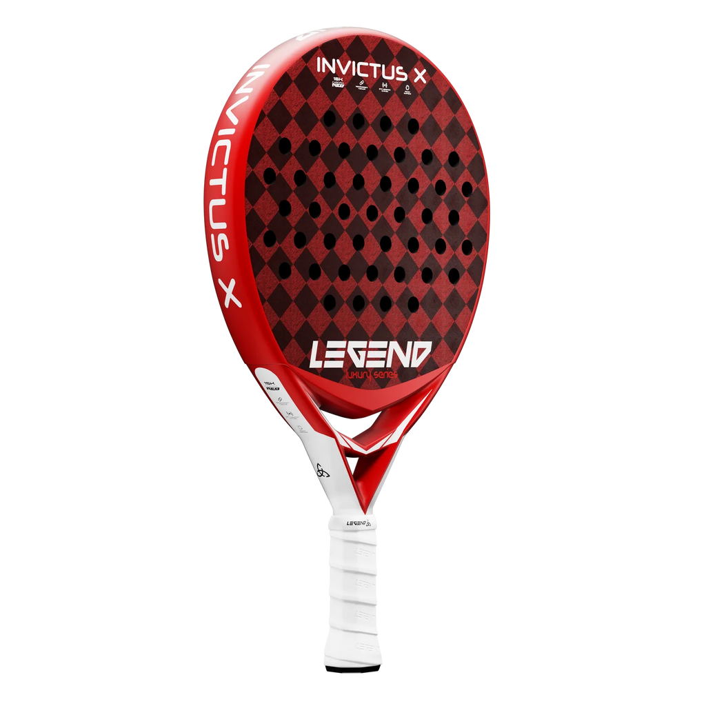 Reket za padel Legend Invictus-X 15K Carbon