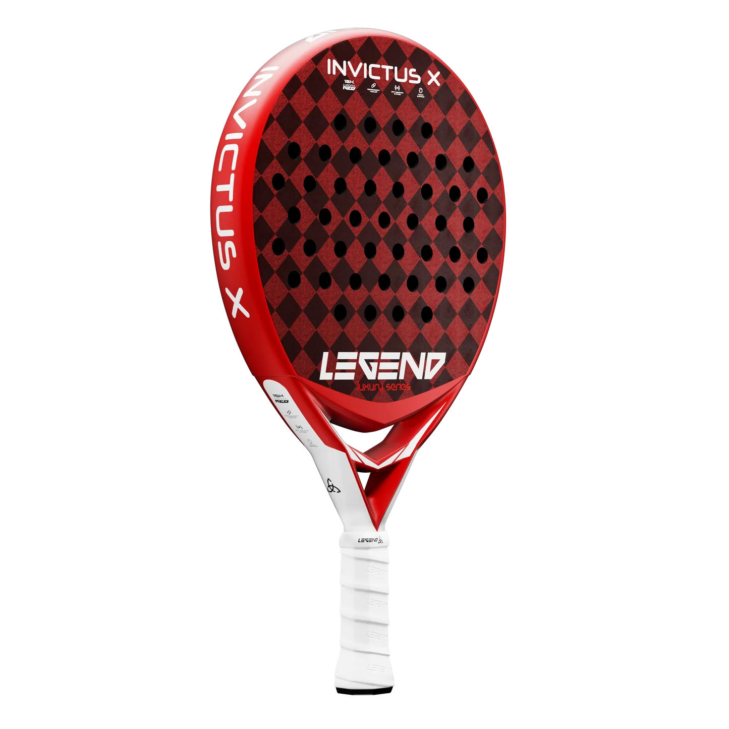 Reket za padel Legend Invictus-X 15K Carbon
