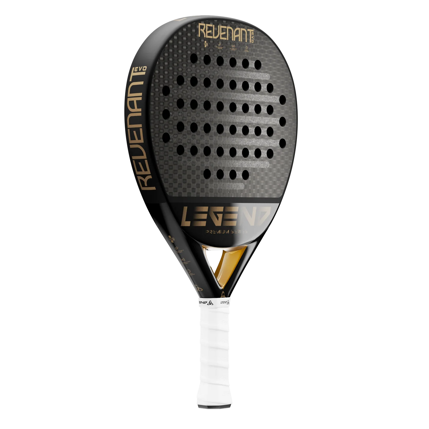 Reket za padel Legend Revenant EVO 12K Carbon