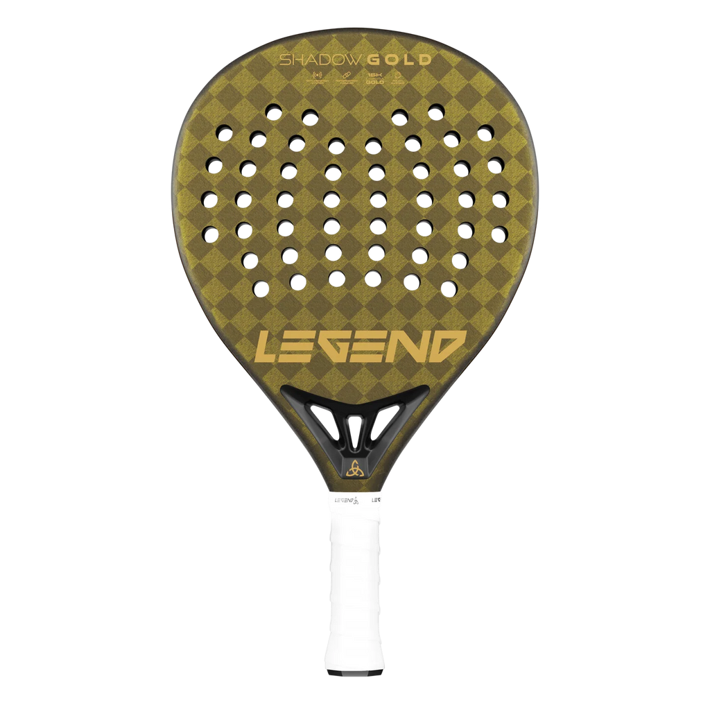 Reket za padel Legend Shadow Gold Carbon