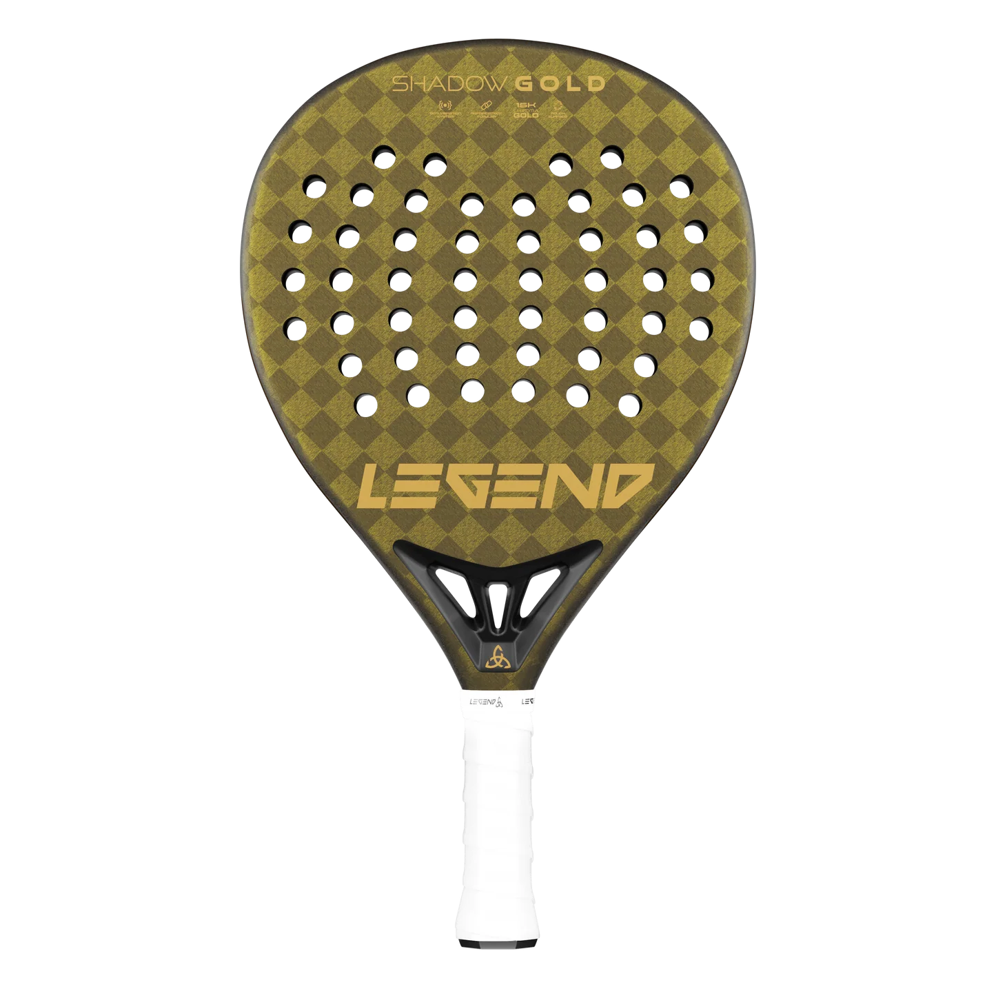 Reket za padel Legend Shadow Gold Carbon