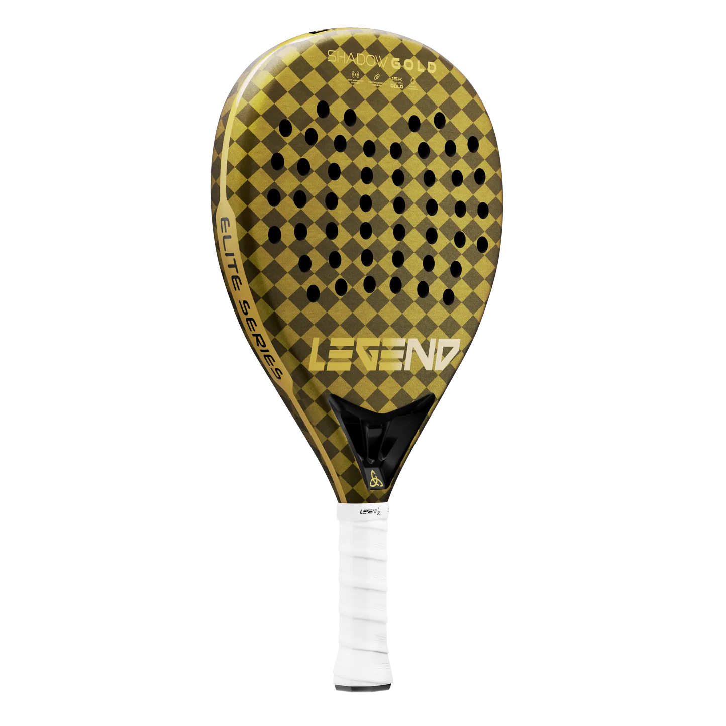 Reket za padel Legend Shadow Gold Carbon