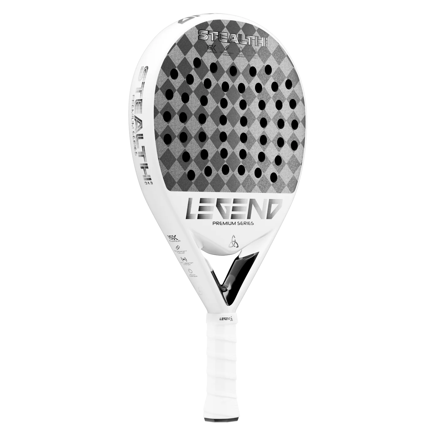 Reket za padel Legend Stealth-EVO 15K Carbon