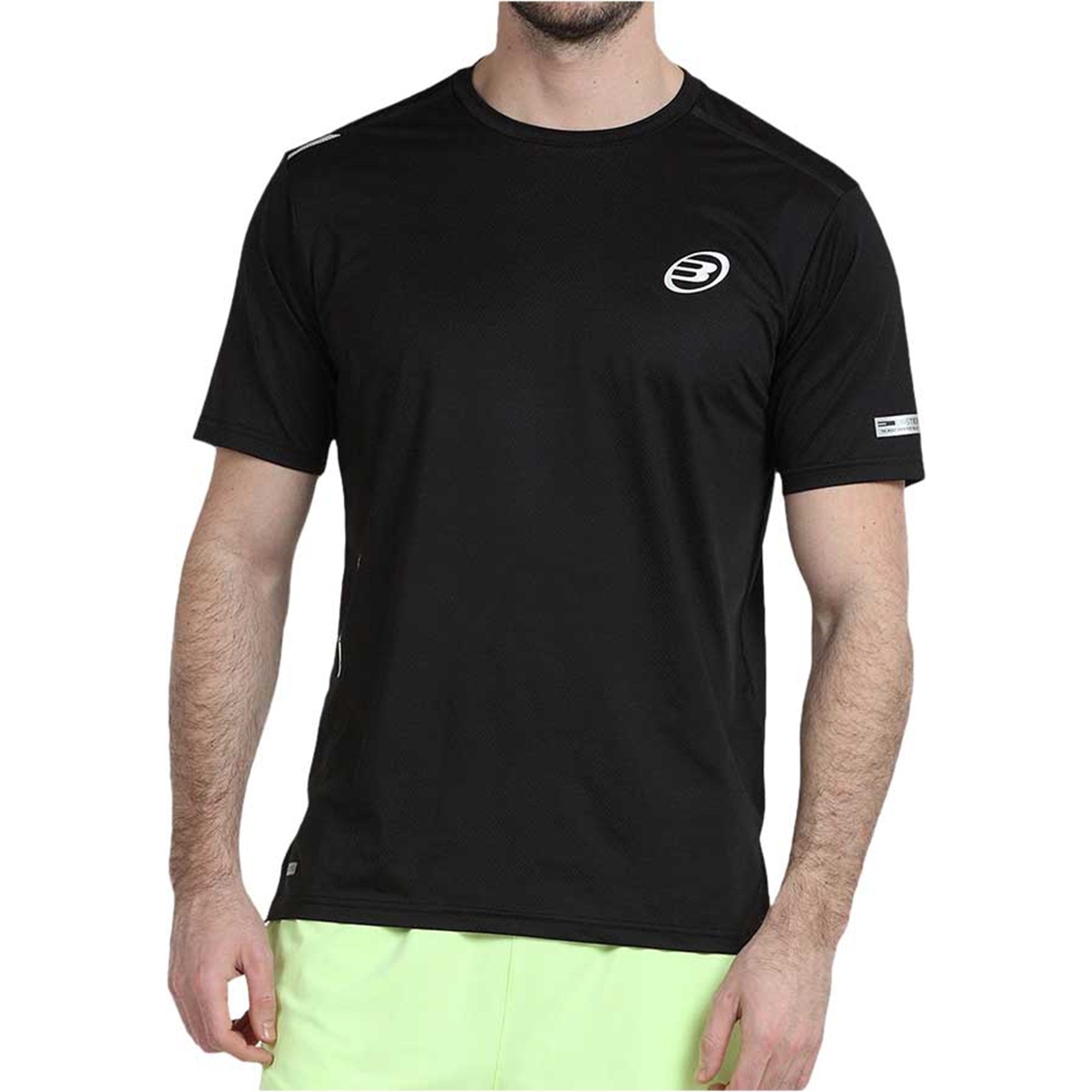 Majica Bullpadel Acilo Crna M