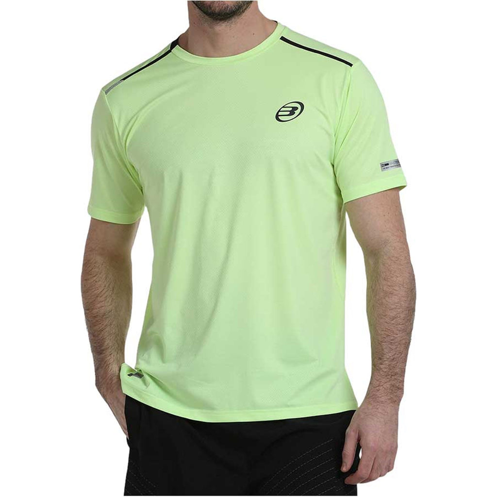 Majica Bullpadel Acilo Zelena XL