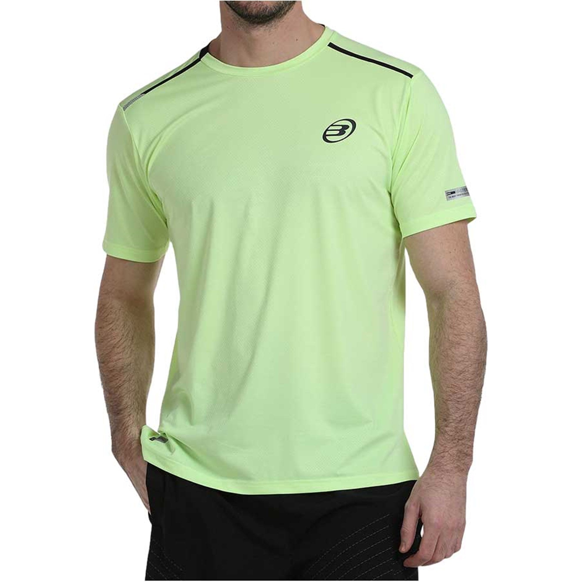 Majica Bullpadel Acilo Zelena XL