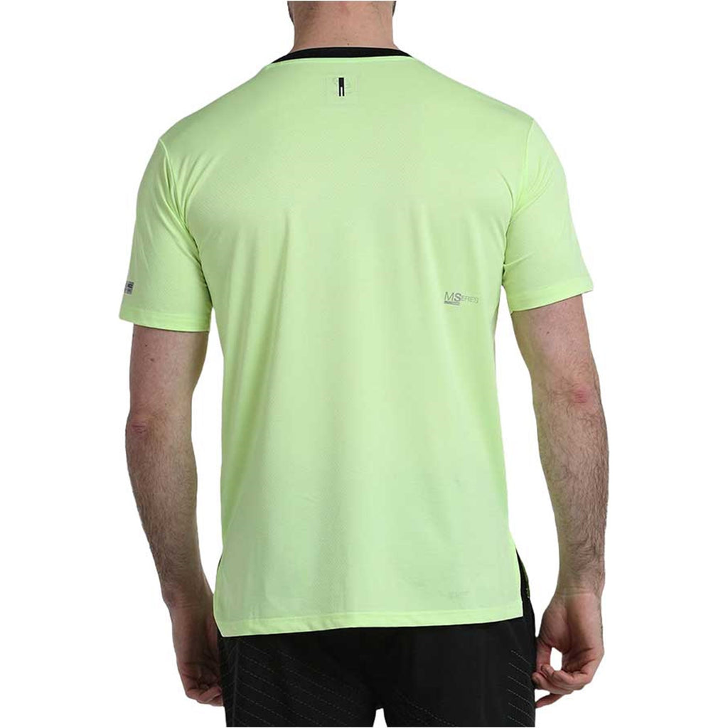 Majica Bullpadel Acilo Zelena XL