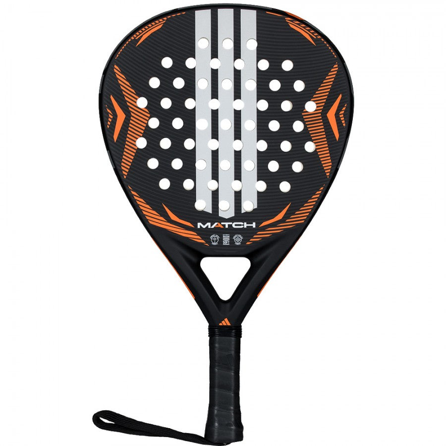 Reket za padel Adidas Match black/orange 2026