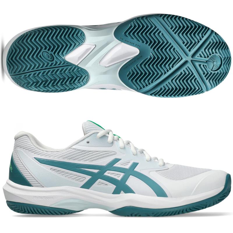 Patike za padel Asics Game FF WHITE MISTY PINE 2026