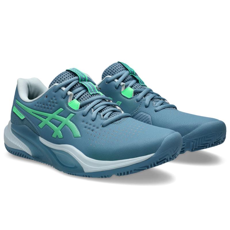 Patike za padel Asics Gel Challenger 15 PADEL SABA BLUE VITAL GREEN 2026