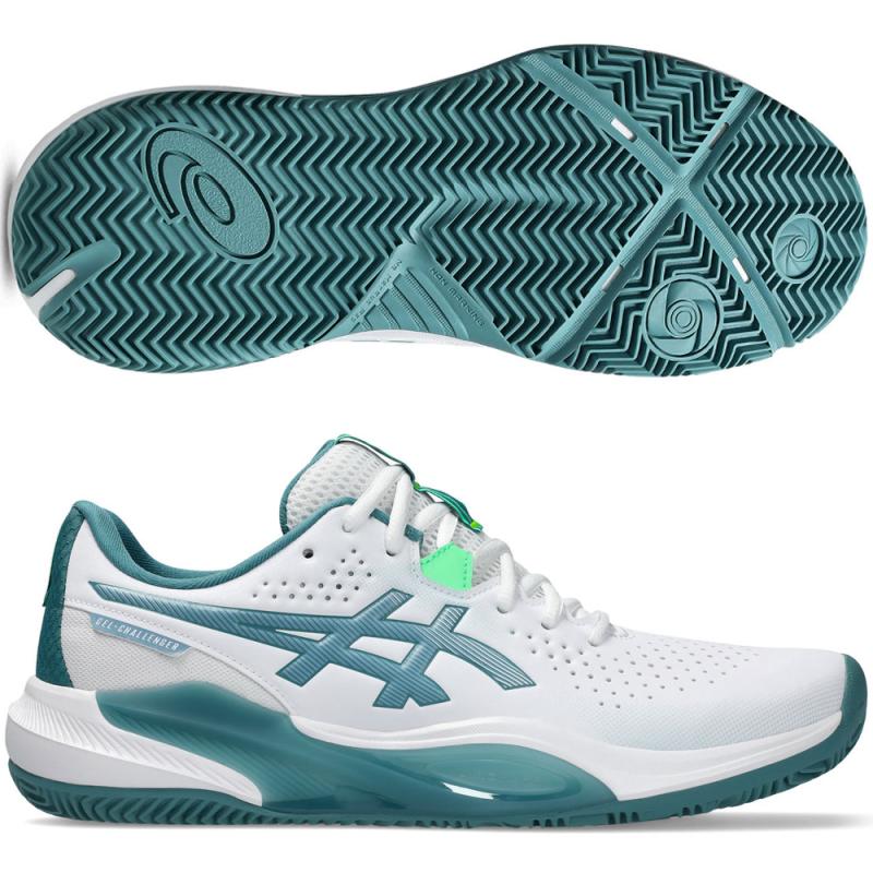 Patike za padel Asics Gel Challenger 15 WHITE MISTY PINE 2026