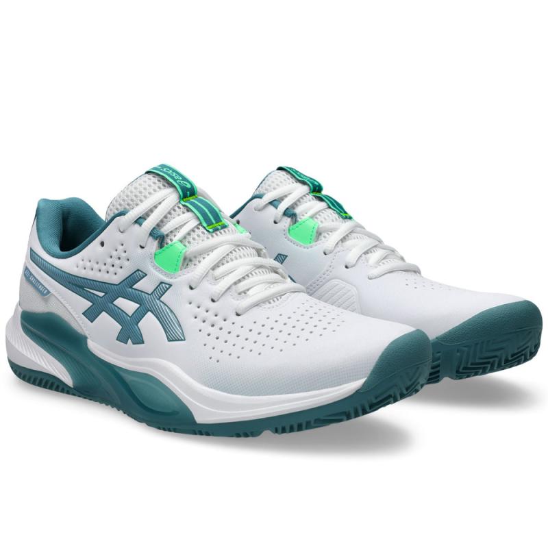 Patike za padel Asics Gel Challenger 15 WHITE MISTY PINE 2026