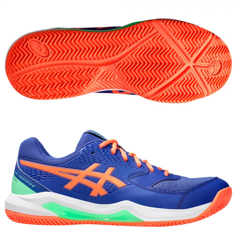 Patike za padel Asics Gel Dedicate 8 plave