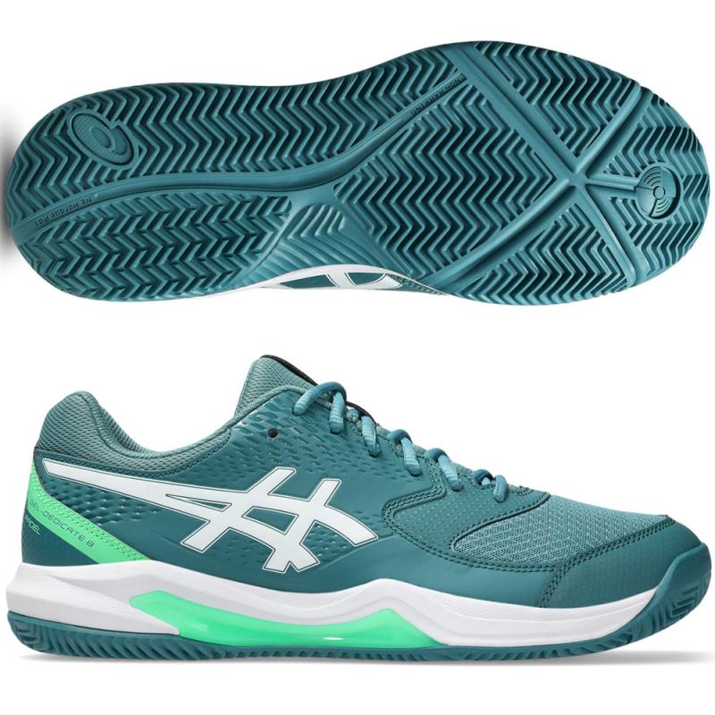 Patike za padel Asics Gel Dedicate 8 MISTY PINE WHITE 2026