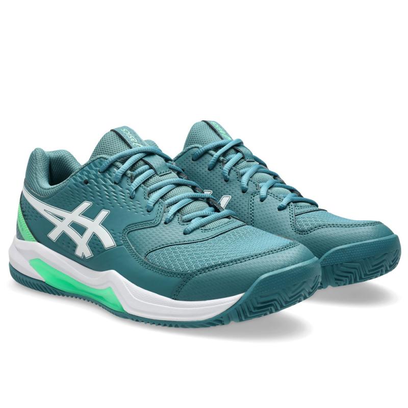 Patike za padel Asics Gel Dedicate 8 MISTY PINE WHITE 2026