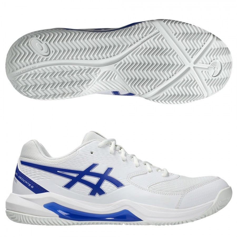 Patike za padel Asics Gel Dedicate 8 bijele