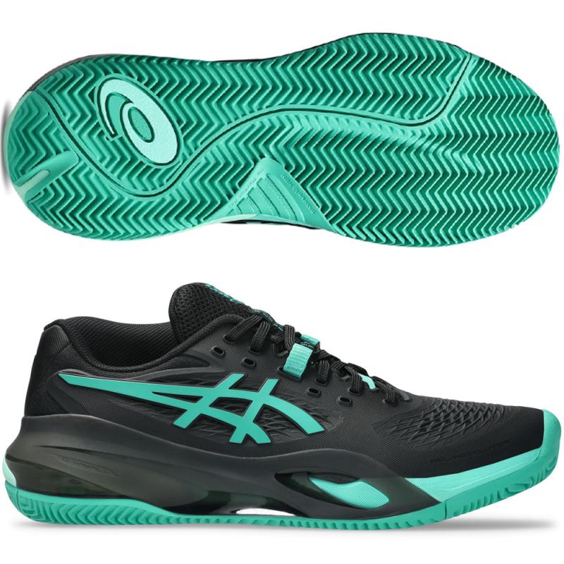 Patike za padel Asics Resolution X CLAY GREY BLUE PISTACHIO 2026