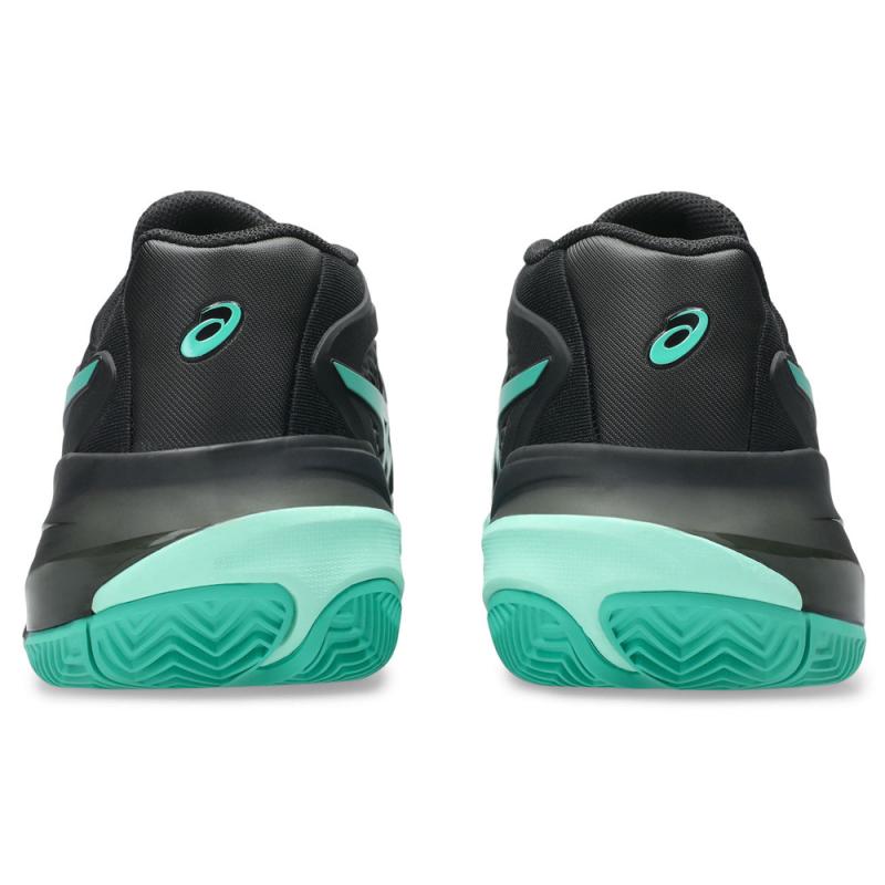 Patike za padel Asics Resolution X CLAY GREY BLUE PISTACHIO 2026