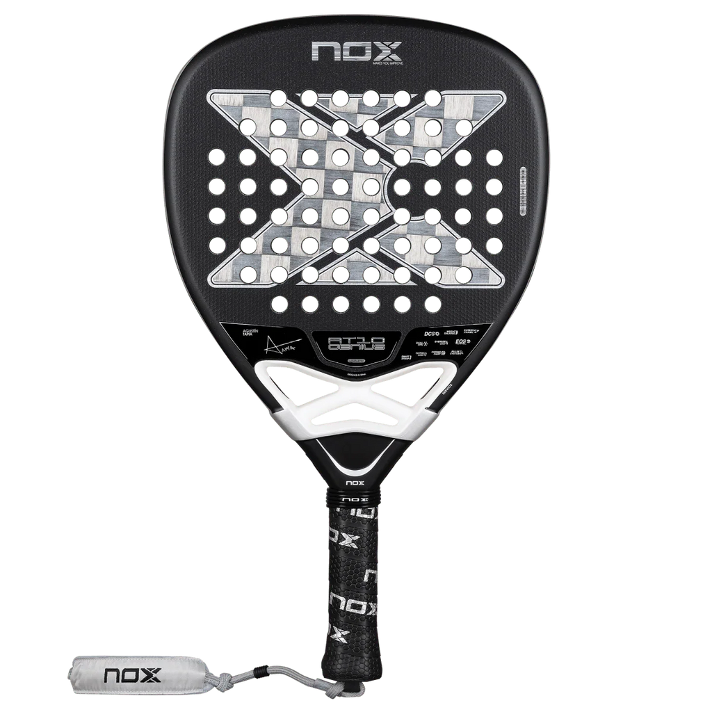 Reket za padel Nox AT10 Genius Attack 18K Alum 2026