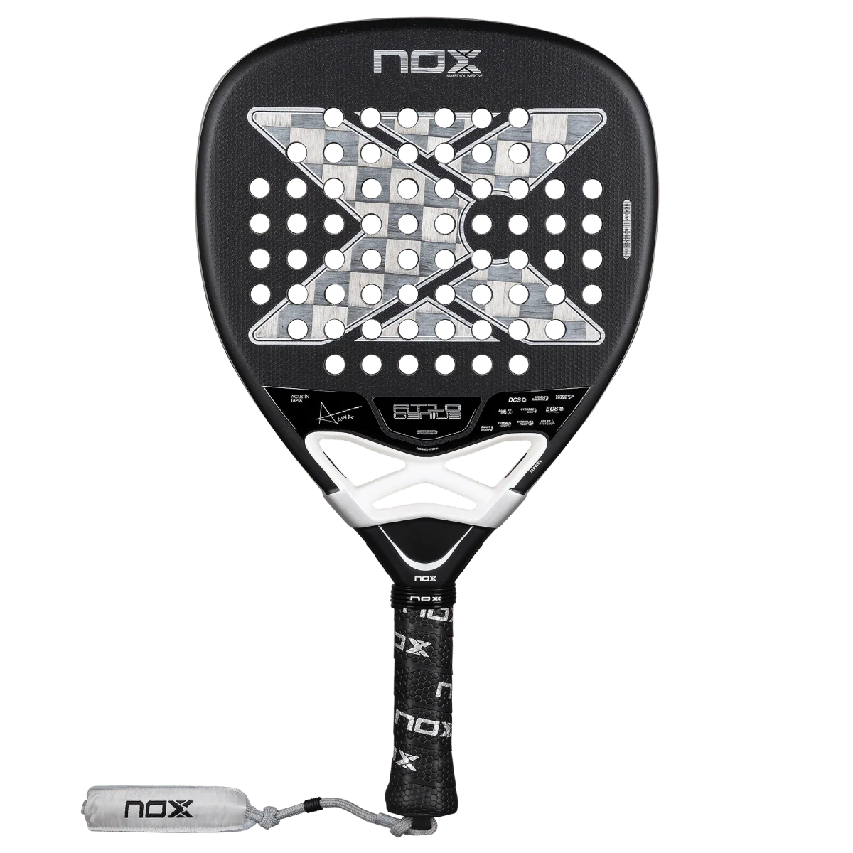 Reket za padel Nox AT10 Genius Attack 18K Alum 2026