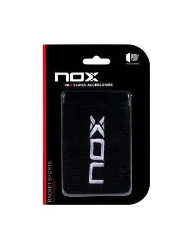 Znojnik Nox BLACK/WHITE LOGO 2pcs