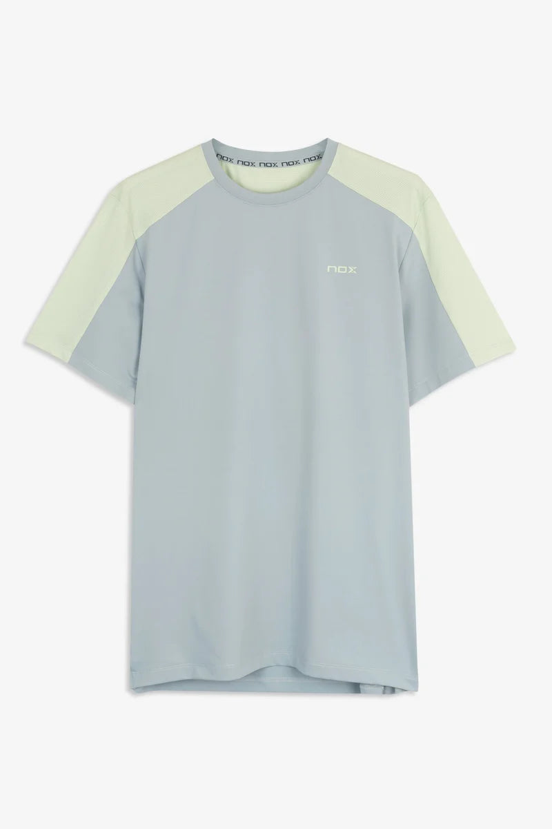 Nox majica za padel Pro Sport T-Shirt Misty Gray L