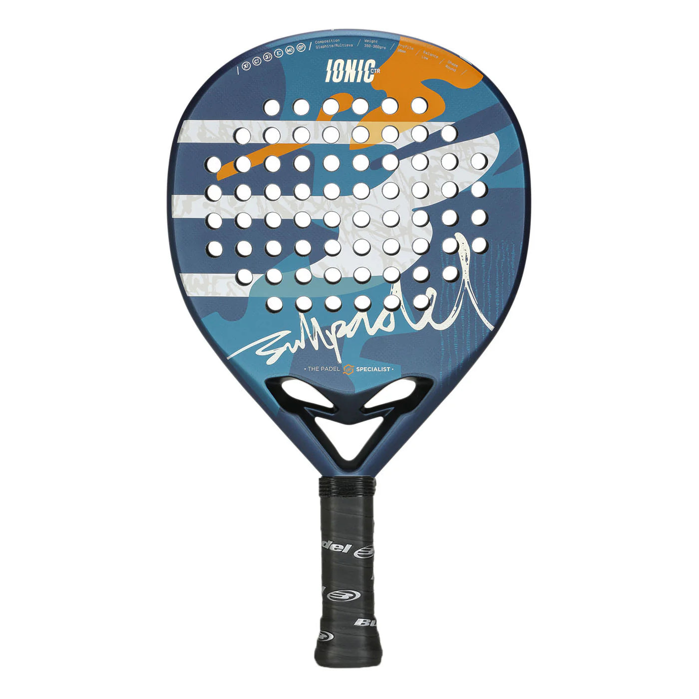 Reket za padel Bullpadel Ionic Control 25