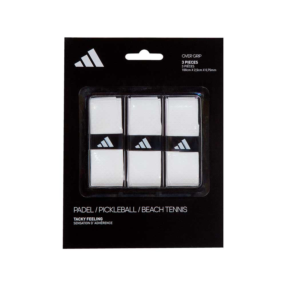 Grip za padel Adidas OVERGRIP 3 WHITE