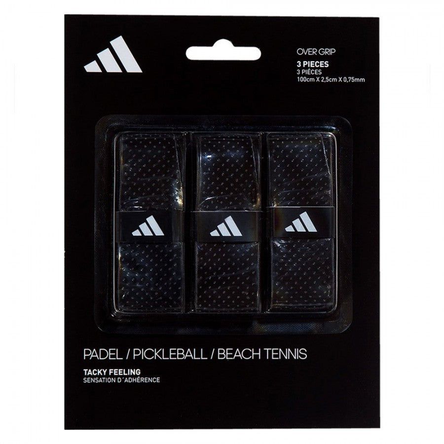 Grip za padel Adidas OVERGRIP 3 BLACK