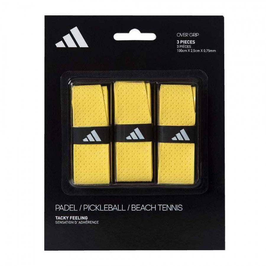 Grip za padel Adidas OVERGRIP 3 YELLOW