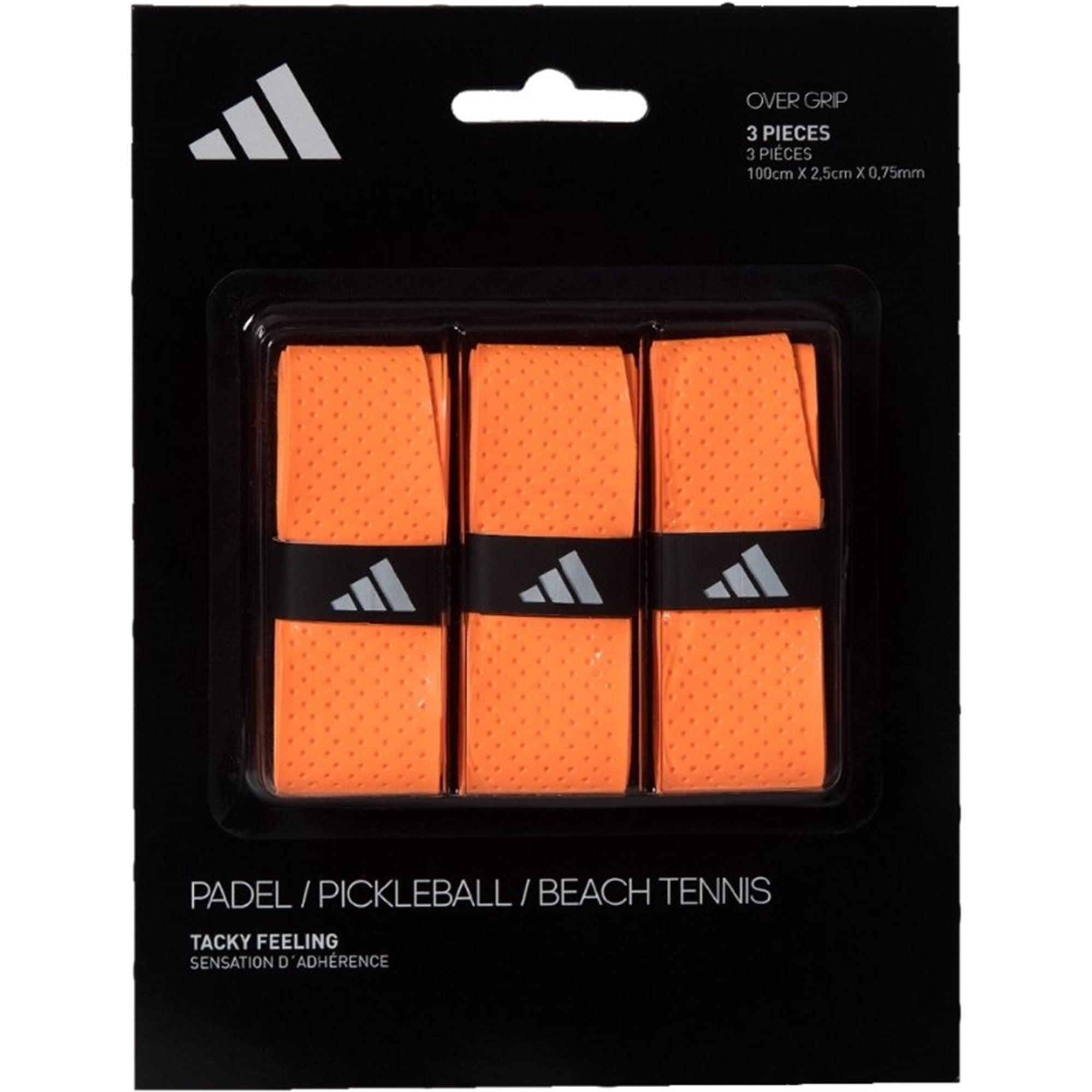 Grip za padel Adidas OVERGRIP 3 ORANGE