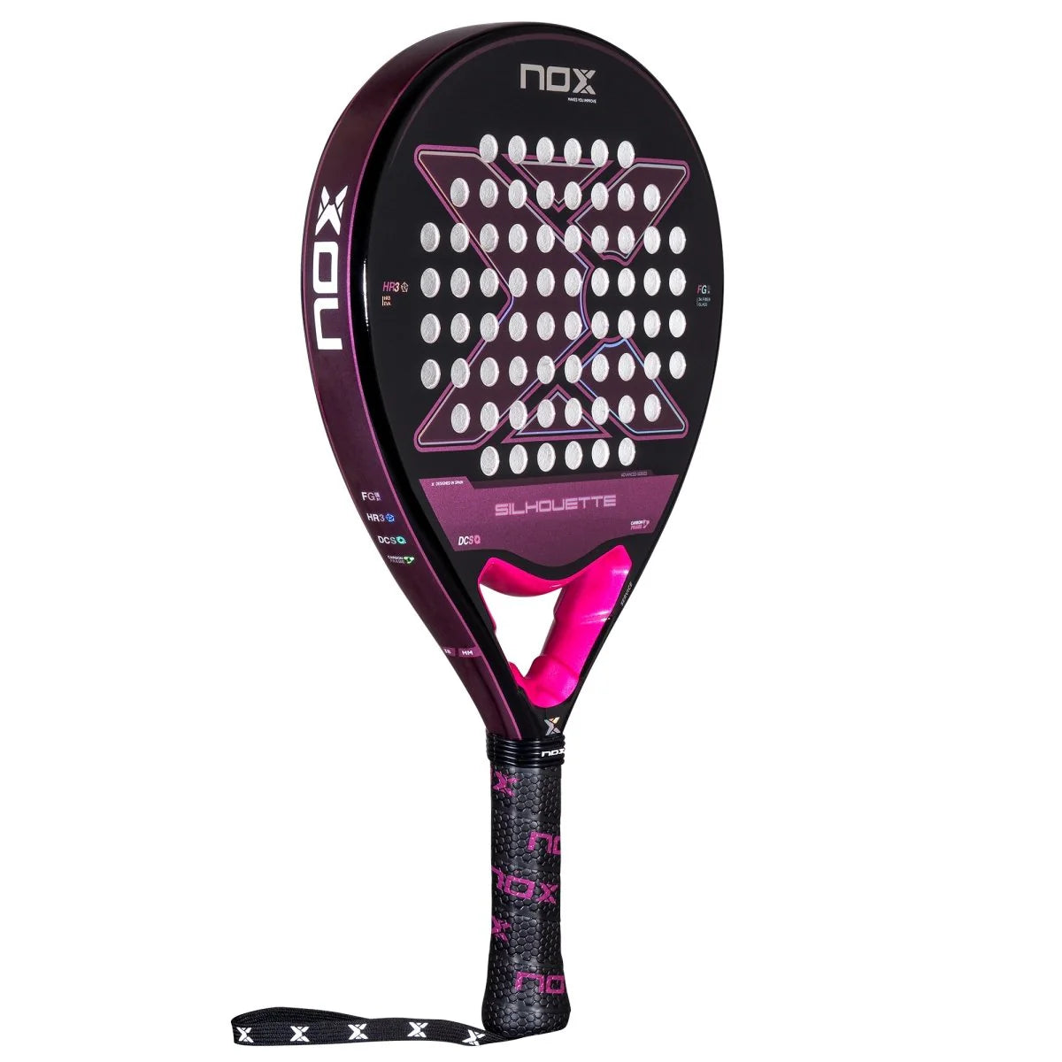 Reket za padel Nox X-ONE SILHOUETTE