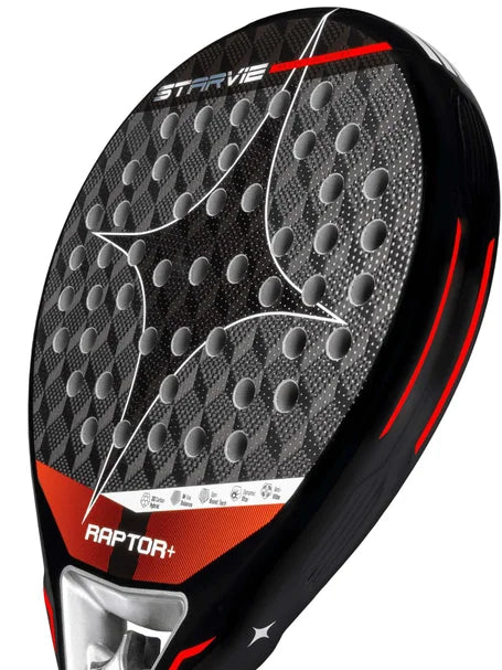 Reket za padel Starvie Raptor+ 2026