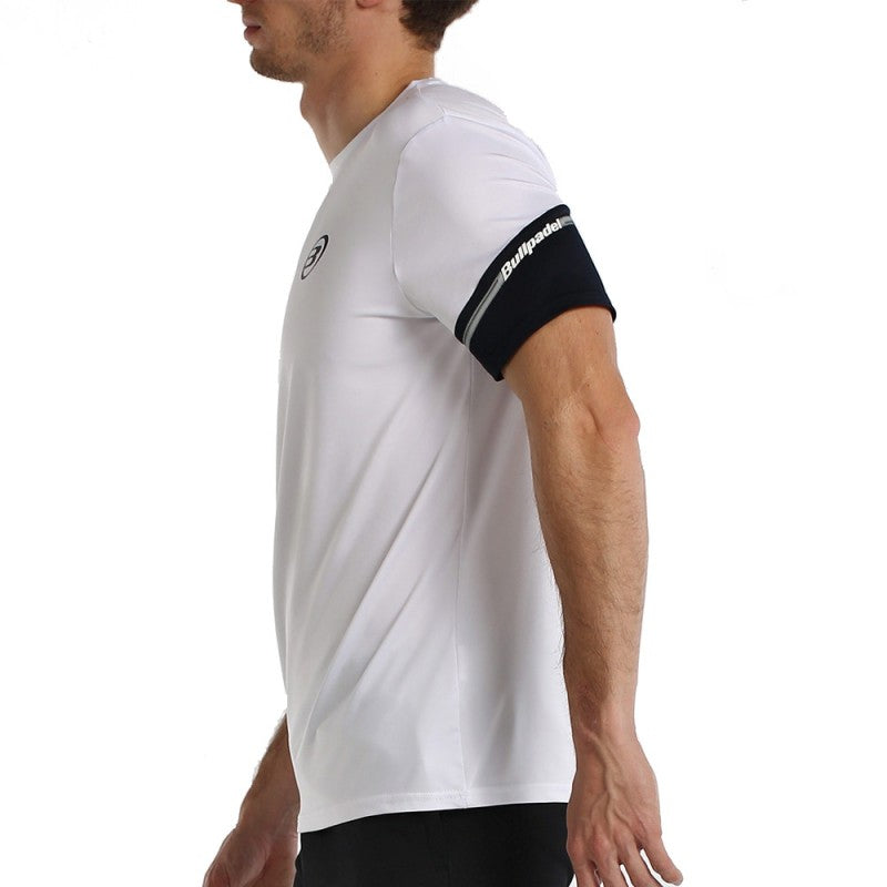 Dres za padel Bullpadel white