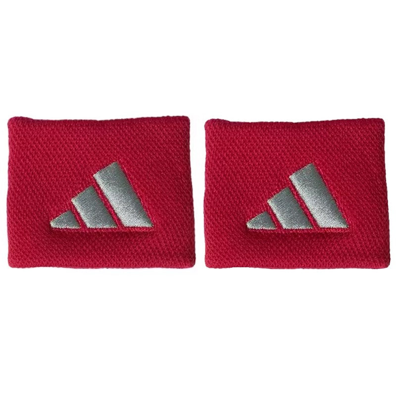 Znojnice za padel Adidas Wristband S Crvena